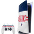 NFL Houston Texans White Striped PS5 Digital Edition Bundle Skin