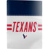 NFL Houston Texans White Striped PS5 Digital Edition Bundle Skin