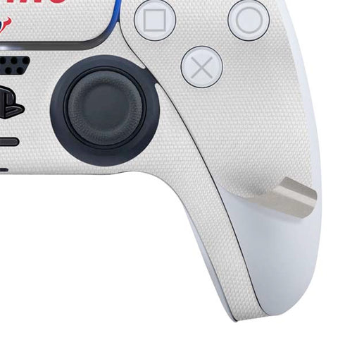 NFL Houston Texans White Striped PS5 Digital Edition Bundle Skin