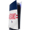 NFL Houston Texans White Striped PS5 Digital Edition Console Skin