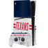 NFL Houston Texans White Striped PS5 Slim Disk Bundle Skin