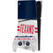 NFL Houston Texans White Striped PS5 Slim Digital Edition Bundle Skin