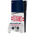 NFL Houston Texans White Striped PS5 Slim Digital Edition Bundle Skin
