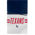 NFL Houston Texans White Striped PS5 Slim Digital Edition Bundle Skin