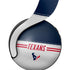 NFL Houston Texans White Striped PULSE 3D Wireless Headset for PS5 Skin