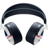 NFL Houston Texans White Striped PULSE 3D Wireless Headset for PS5 Skin