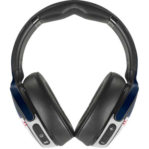 NFL Houston Texans White Striped Skullcandy Venue Skin