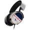 NFL Houston Texans White Striped SteelSeries Arctis 5 Skin