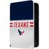 NFL Houston Texans White Striped Surface Duo Skin