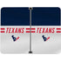 NFL Houston Texans White Striped Surface Duo Skin