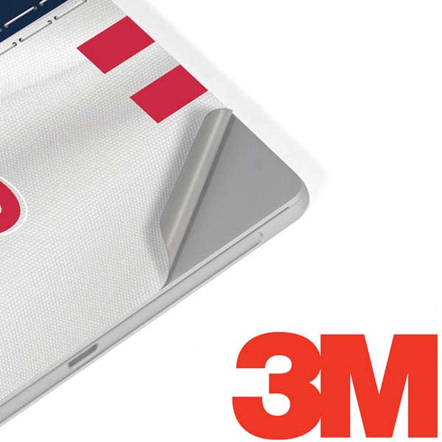 NFL Houston Texans White Striped Surface Go Skin