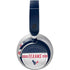 NFL Houston Texans White Striped Surface Headphones Skin