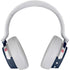 NFL Houston Texans White Striped Surface Headphones Skin