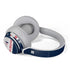 NFL Houston Texans White Striped Surface Headphones Skin
