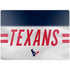 NFL Houston Texans White Striped Surface Laptop 4 15in Skin