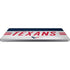 NFL Houston Texans White Striped Surface Laptop 4 15in Skin