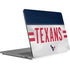 NFL Houston Texans White Striped Surface Laptop Studio Skin