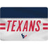 NFL Houston Texans White Striped Surface Laptop Studio Skin