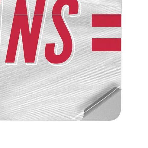 NFL Houston Texans White Striped Surface Laptop Studio Skin