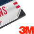 NFL Houston Texans White Striped Surface Pro 6 Skin