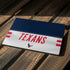 NFL Houston Texans White Striped Surface Pro 6 Skin