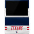 NFL Houston Texans White Striped Surface Pro 7 Skin