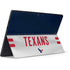 NFL Houston Texans White Striped Surface Pro 7 Skin
