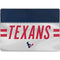 NFL Houston Texans White Striped Surface Pro 8 Skin