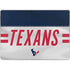 NFL Houston Texans White Striped Surface Pro 8 Skin