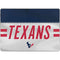 NFL Houston Texans White Striped Surface Pro 9 Skin
