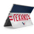 NFL Houston Texans White Striped Surface Pro 9 Skin