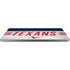 NFL Houston Texans White Striped Universal Laptop 11in (8.8 x 6.2in) Skin