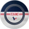 NFL Houston Texans White Striped Wireless Charger Skin