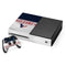 NFL Houston Texans White Striped Xbox One Console and Controller Bundle Skin