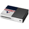 NFL Houston Texans White Striped Xbox One Console Skin