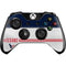 NFL Houston Texans White Striped Xbox One Controller Skin