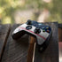 NFL Houston Texans White Striped Xbox One Elite Controller Skin