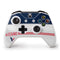 NFL Houston Texans White Striped Xbox One S Controller Skin