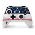 NFL Houston Texans White Striped Xbox One S Controller Skin