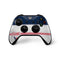 NFL Houston Texans White Striped Xbox One X Controller Skin