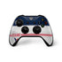 NFL Houston Texans White Striped Xbox One X Controller Skin