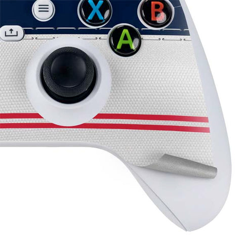 NFL Houston Texans White Striped Xbox Series S Skins