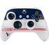 NFL Houston Texans White Striped Xbox Series S Controller Skin