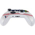 NFL Houston Texans White Striped Xbox Series S Controller Skin