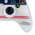 NFL Houston Texans White Striped Xbox Series S Controller Skin