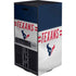 NFL Houston Texans White Striped Xbox Series X Bundle Skin