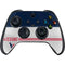 NFL Houston Texans White Striped Xbox Series X Controller Skin