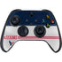NFL Houston Texans White Striped Xbox Series X Controller Skin