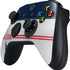 NFL Houston Texans White Striped Xbox Series X Controller Skin