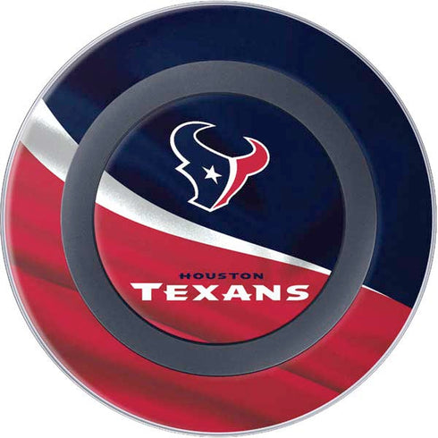 NFL Houston Texans Wireless Charger Skin